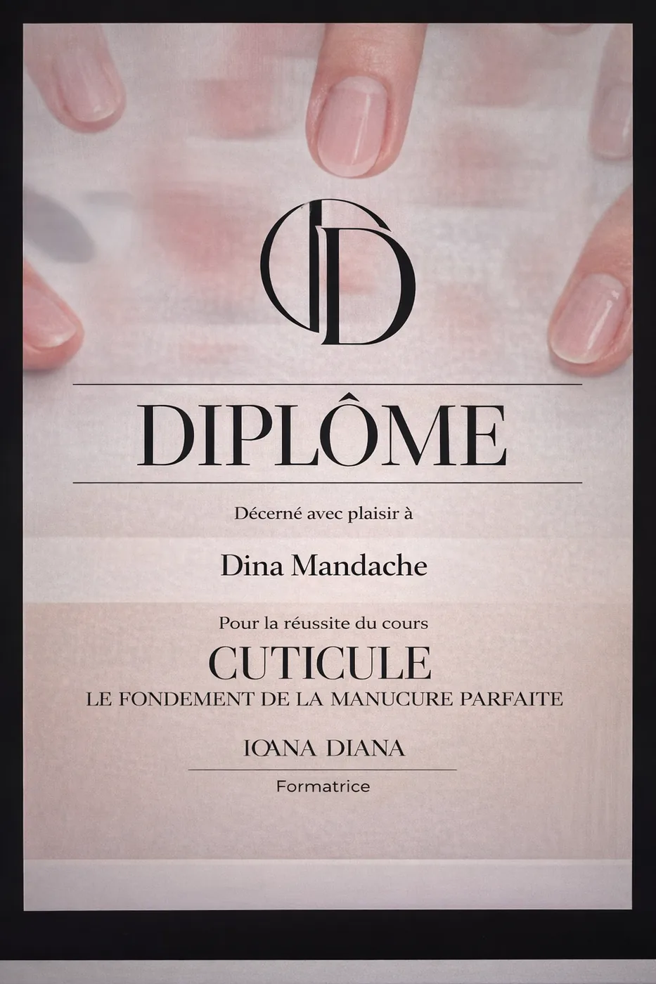 La cuticule, fondement de la manucure