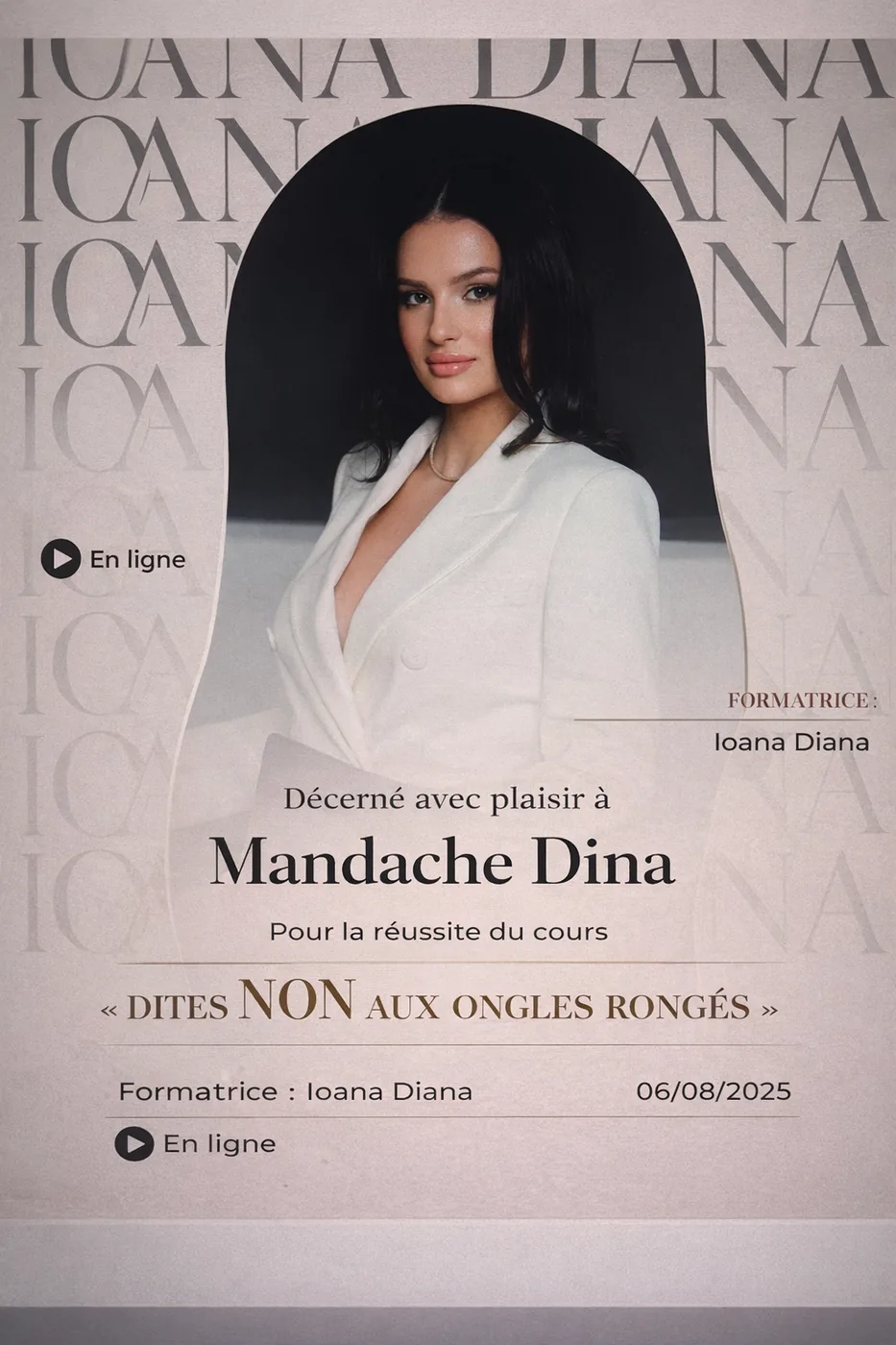 Dites non aux ongles rongés